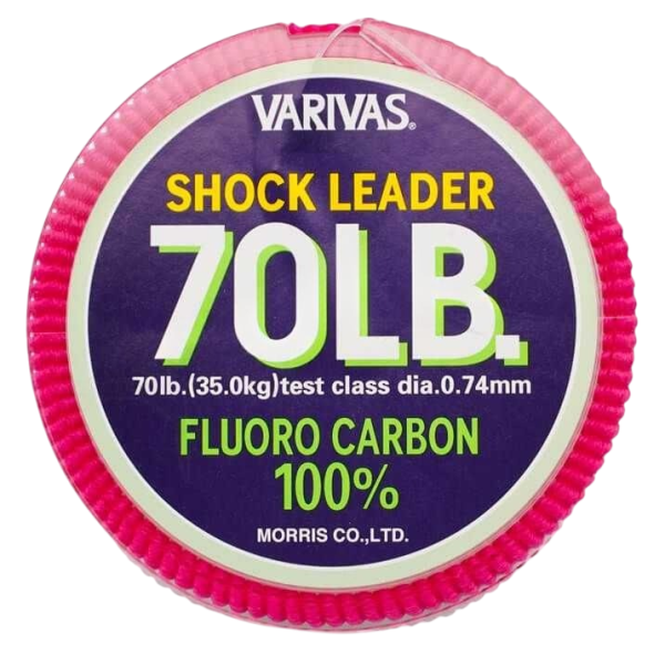 Флюрокарбон Varivas Fluoro Shock Leader 30m 70LB 0.740mm
