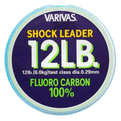 Флюрокарбон Varivas Fluoro Shock Leader 30m 12LB 0.290mm