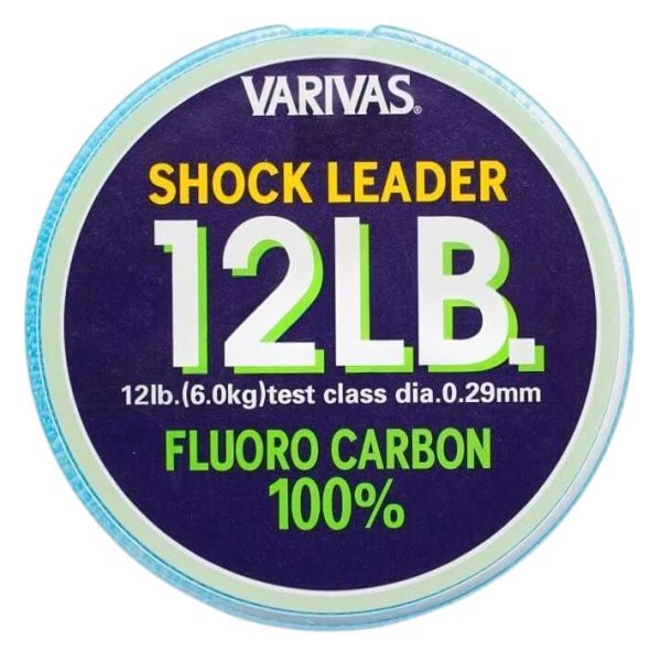 Флюрокарбон Varivas Fluoro Shock Leader 30m 12LB 0.290mm