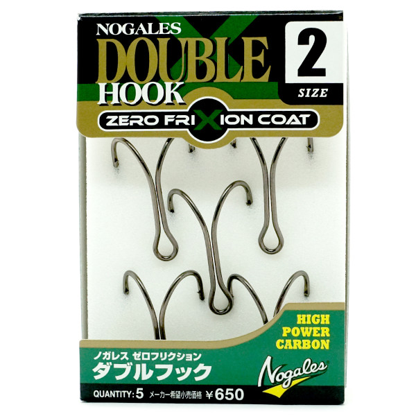 Двойник Varivas Zero Friction Double Hook #10