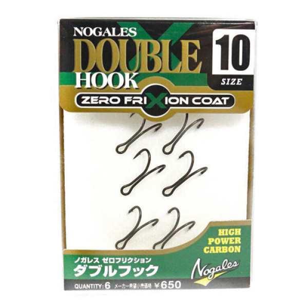 Двойник Varivas Zero Friction Double Hook #6