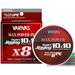 Шнур Varivas Avani Jigging Max PE 10*10 300 m #5,0