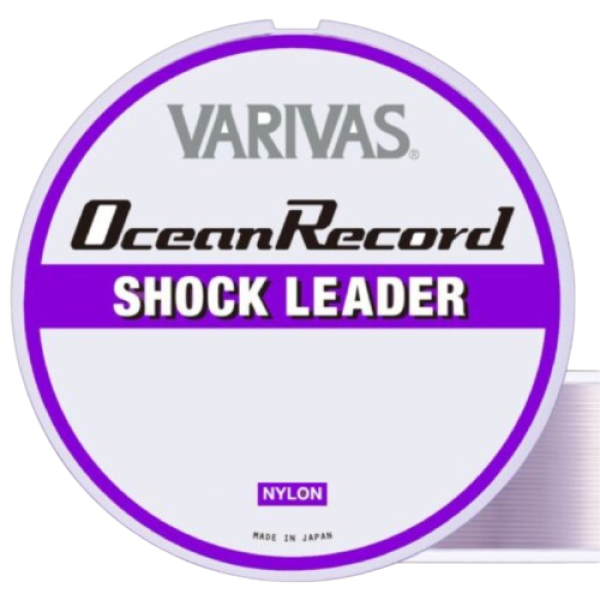 Varivas Ocean Record Shock Leader 0.470mm 35lb 15.875kg 50m