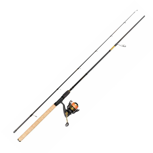 Daiwa Procaster 2.13m 5-25g RS 2000-C 0.14mm Orange Spinning Rod Set
