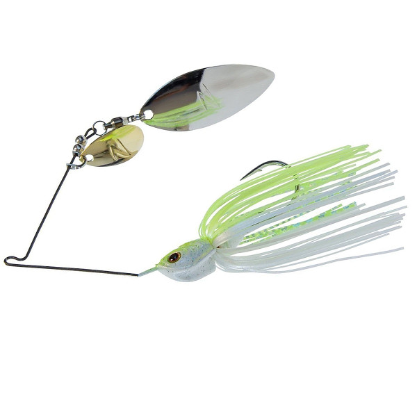 Spinnerbait ZMAN Slingbladez Double Willow Colorado 14.0g #Chart Pearl
