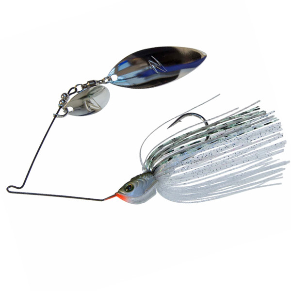 Spinnerbait ZMAN Slingbladez Double Willow Colorado 14.0g #Greenback