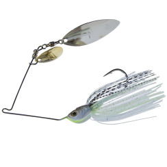 Spinnerbait ZMAN Slingbladez Double Willow Colorado 14.0g #Spot Remover
