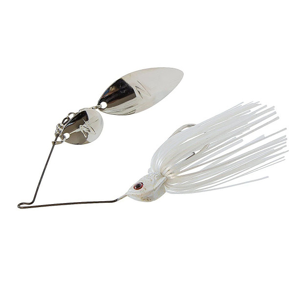 Спиннербейт ZMAN Slingbladez Double Willow Colorado 10.5g #Pearl Ghost