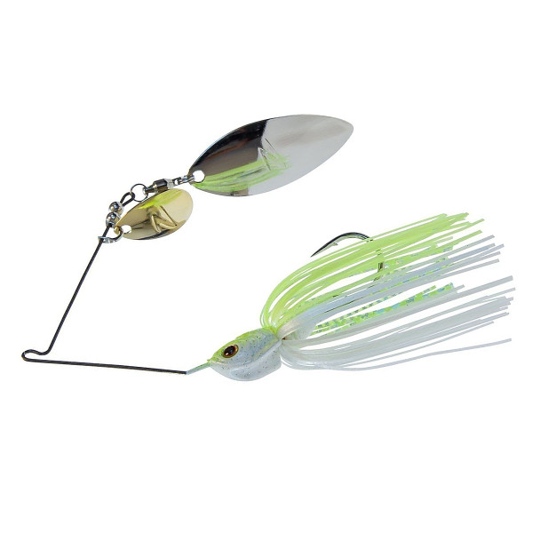 ZMAN Slingbladez Double Willow Colorado Spinnerbait 10.5g #ChartPearl
