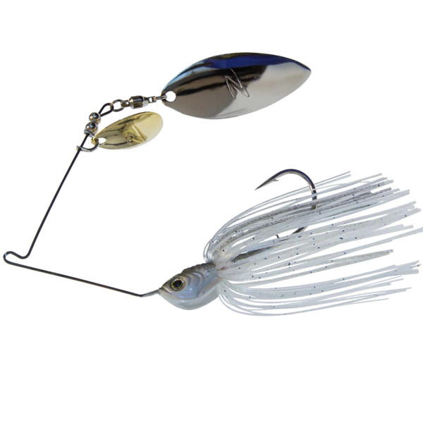 ZMAN Slingbladez Double Willow Colorado Spinnerbait 10.5g #ClearwaterShad