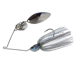 ZMAN Slingbladez Double Willow Colorado Spinnerbait 10.5g #Mouserat
