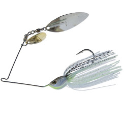 Спіннербейт ZMAN Slingbladez Double Willow Colorado 10.5g #Spot Remover