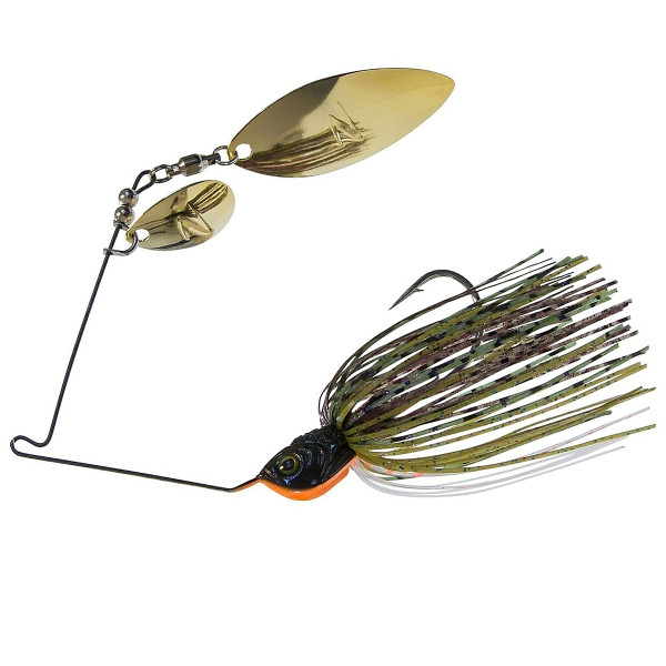 Спиннербейт ZMAN Slingbladez Double Willow Colorado 10.5g #Bluegill