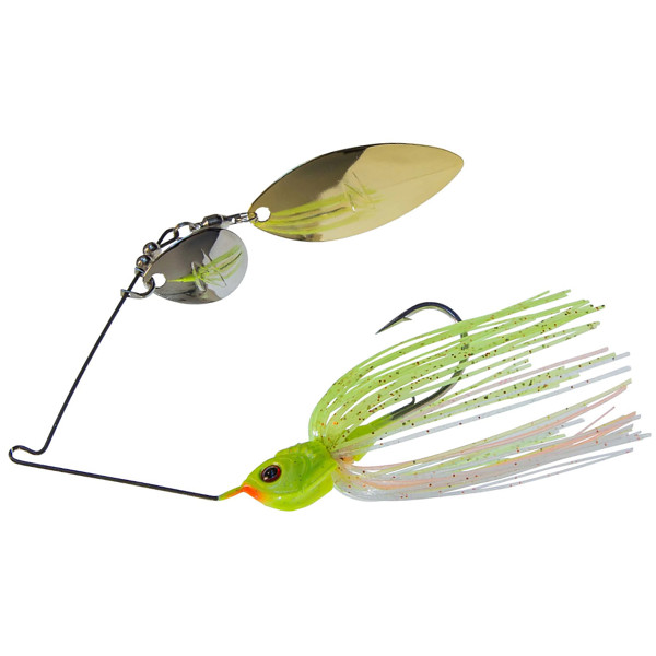 Спиннербейт ZMAN Slingbladez Double Willow Colorado 10.5g #Red Perch