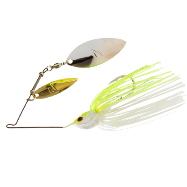 Спіннербейт ZMAN Slingbladez Double Willow 14g # Chartreuse Pearl