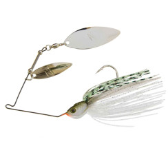 ZMAN Slingbladez Double Willow 14g Spinnerbait #GreenbackShad