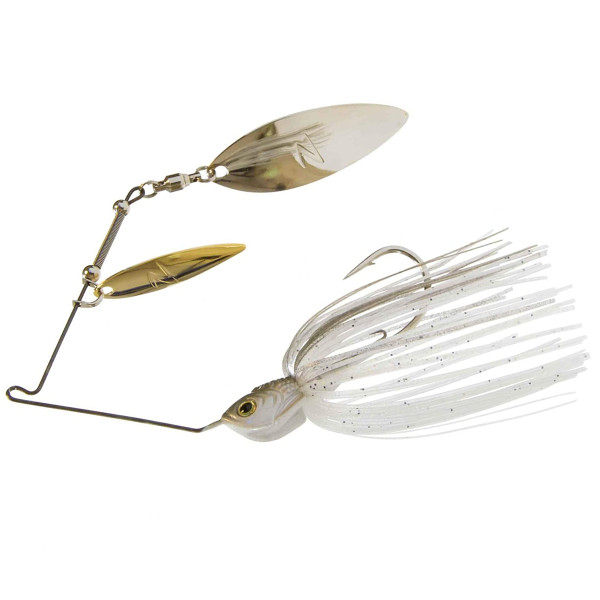 ZMAN Slingbladez Double Willow Spinnerbait 14g #ClearwaterShad