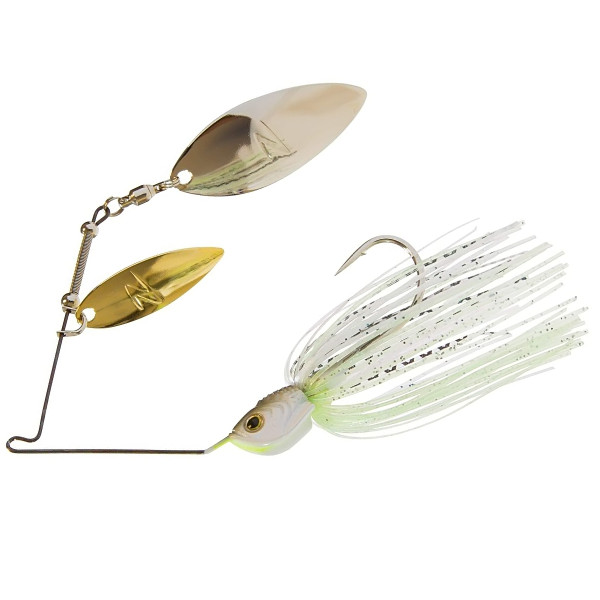 ZMAN Slingbladez Double Willow Spinnerbait 14g #SpotRemover