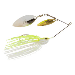 ZMAN Slingbladez Double Willow Spinnerbait 10.5g #ChartPearl