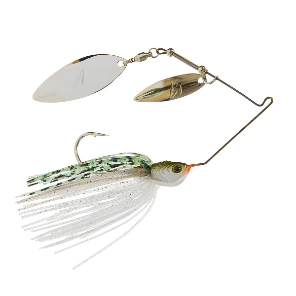 ZMAN Slingbladez Double Willow Spinnerbait 10.5g #Greenback