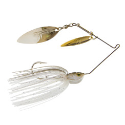ZMAN Slingbladez Double Willow Spinnerbait 10.5g #ClearwaterShad