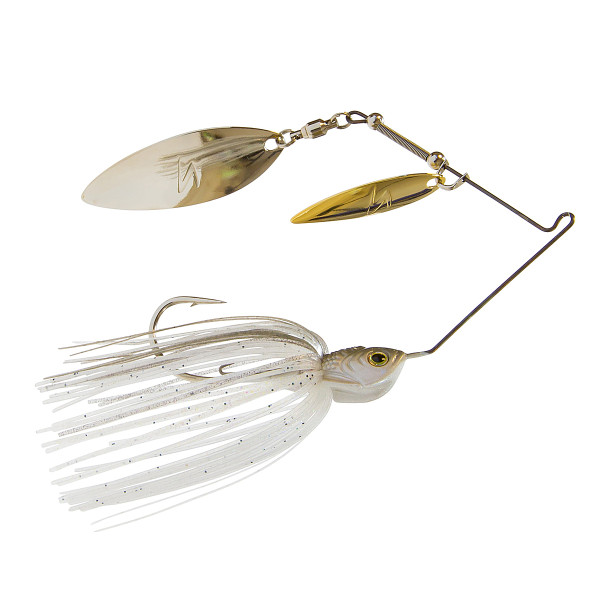 ZMAN Slingbladez Double Willow Spinnerbait 10.5g #ClearwaterShad