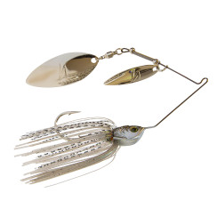 ZMAN Slingbladez Double Willow Spinnerbait 10.5g #Mouserat
