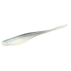 Плавающий силикон ZMAN Scented Jerk Shadz 3" 8pc #Smoky Shad