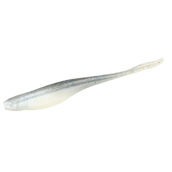 Плавающий силикон ZMAN Scented Jerk Shadz 3" 8pc #Smoky Shad