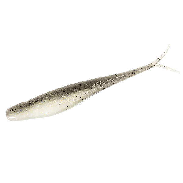 Плавающий силикон ZMAN Scented Jerk Shadz 3.5" 5pc #Electric Shad