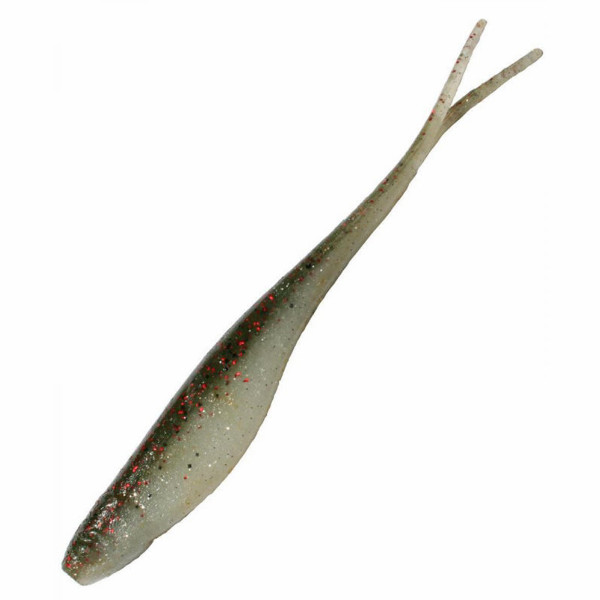 Плаваючий силікон Z-Man Scented Jerk Shadz 4" 5pc #Redbone
