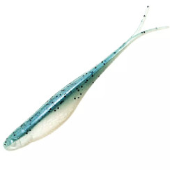 Плаваючий силікон Z-Man Scented Jerk Shadz 4" 5pc #Nuked Pilchard Glow