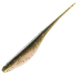 Плаваючий силікон Z-Man Scented Jerk Shadz 4" 5pc #RedFish Toad