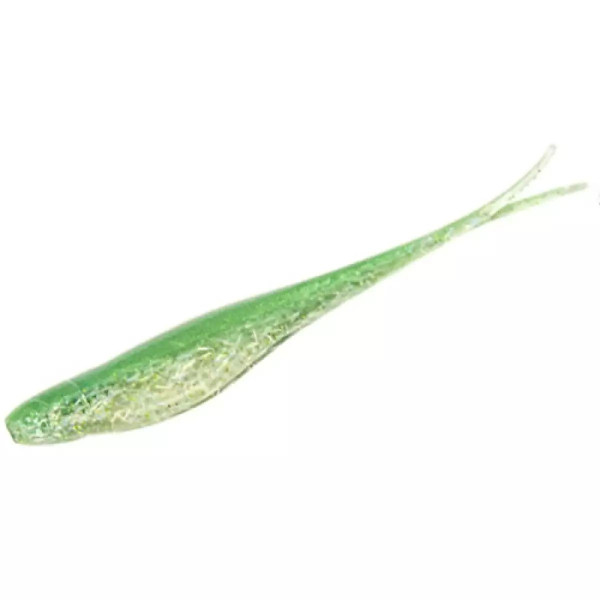 Плаваючий силікон Z-Man Scented Jerk Shadz 4" 5pc #Creole Croaker