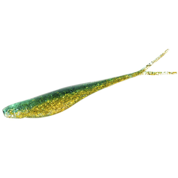 ZMAN Scented Jerk Shadz 4" Floating Silicone 5-Pack #GitterDone