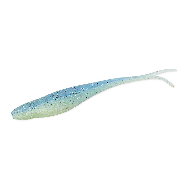 ZMAN Scented Jerk Shadz 4" Floating Silicone 5-Pack #Disco Cisco