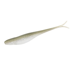 Плавающий силикон ZMAN Scented Jerk Shadz 4" 5pc #Tennessee Shad
