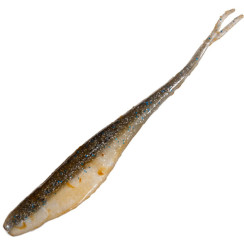 Плаваючий силікон Z-Man Scented Jerk Shadz 4" 5pc #Smoky Shad