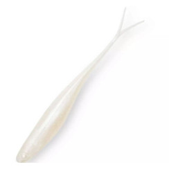 Плаваючий силікон Z-Man Scented Jerk Shadz 4" 5pc #Pearl