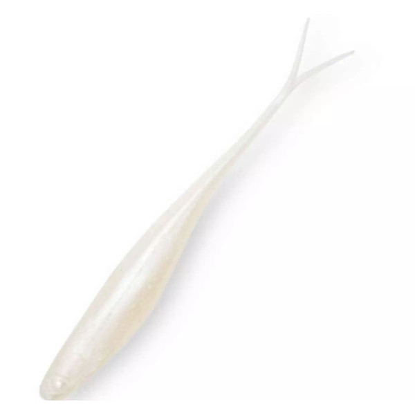 Плаваючий силікон Z-Man Scented Jerk Shadz 4" 5pc #Pearl