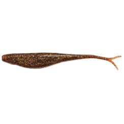 Плавающий силикон Z-Man Scented Jerk Shadz 5" 5pc #Rootbeer Gold