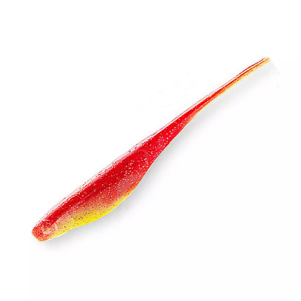 Плаваючий силікон Z-Man Scented Jerk Shadz 5" 5pc #Bleeding Banana