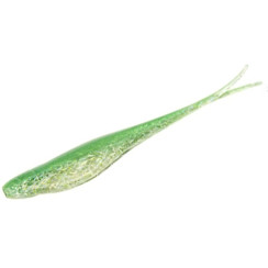 Плаваючий силікон Z-Man Scented Jerk Shadz 5" 5pc #Creole Croaker