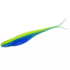 Плаваючий силікон Z-Man Scented Jerk Shadz 5" 5pc #Fusilier