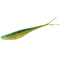 Плавающий силикон ZMAN Scented Jerk Shadz 5" 5pc #Gitter Done