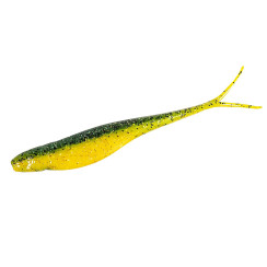 Плавающий силикон ZMAN Scented Jerk Shadz 5" 5pc #Yellow Perch