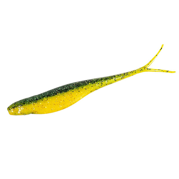 Плавающий силикон ZMAN Scented Jerk Shadz 5" 5pc #Yellow Perch