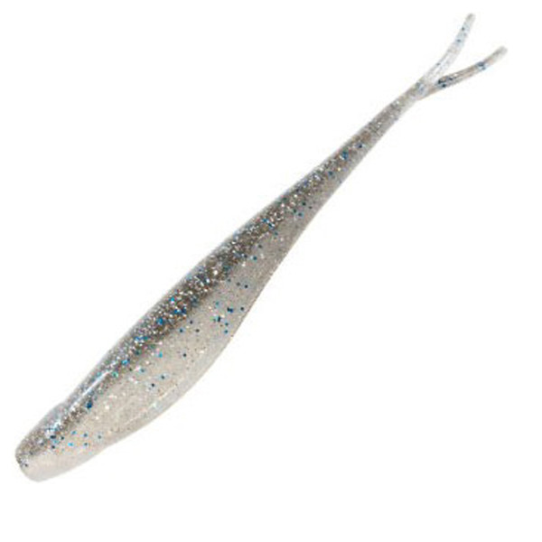 Плаваючий силікон Z-Man Scented Jerk Shadz 5" 5pc #Smoky Shad
