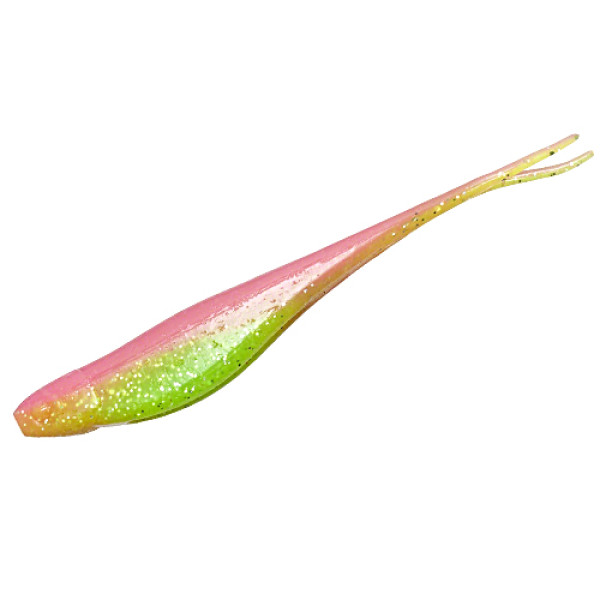 Плаваючий силікон Z-Man Scented Jerk Shadz 5" 5pc #Electric Chicken