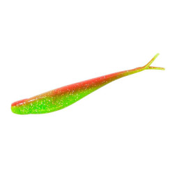 Плавающий силикон ZMAN Scented Jerk Shadz 6" 4pc #Nuked Chicken Glow